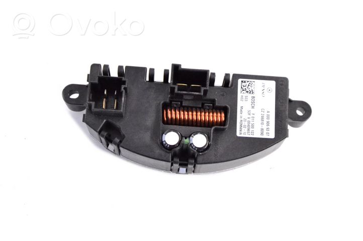 Mercedes-Benz Sprinter W907 W910 Heater blower motor/fan resistor A0009069607