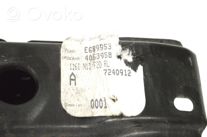 BMW 1 F20 F21 Belka tylna 7240912