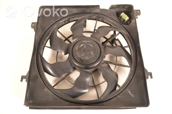 Hyundai ix35 Convogliatore ventilatore raffreddamento del radiatore 