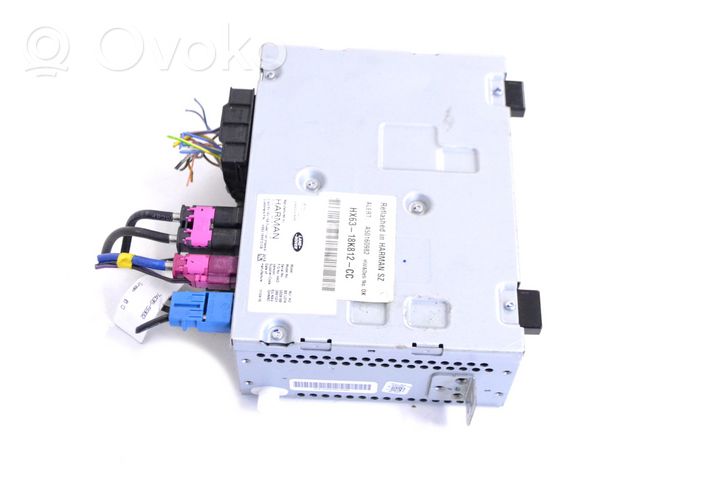 Land Rover Range Rover Evoque L538 Moduł / Sterownik GPS HX6318K812CC