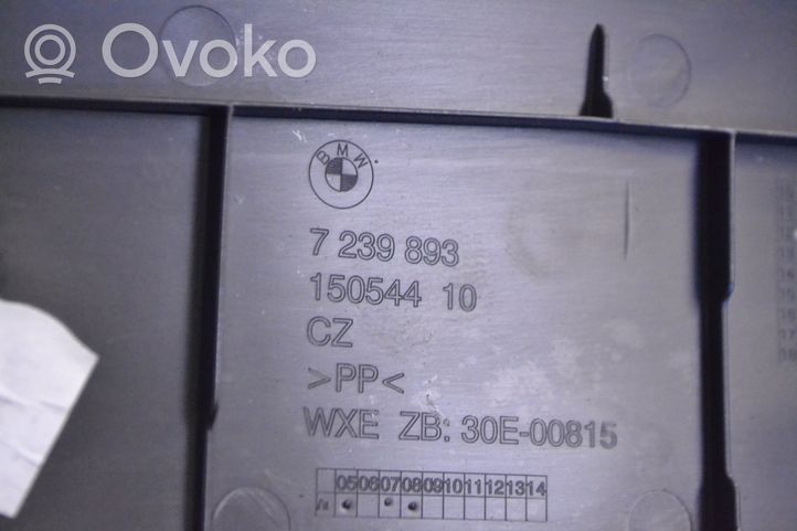 BMW 1 F20 F21 Osłona tylna tunelu środkowego 7239893