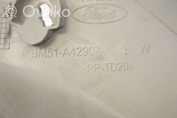 Ford Focus Garniture latérale de console centrale arrière BM51A42907AEW
