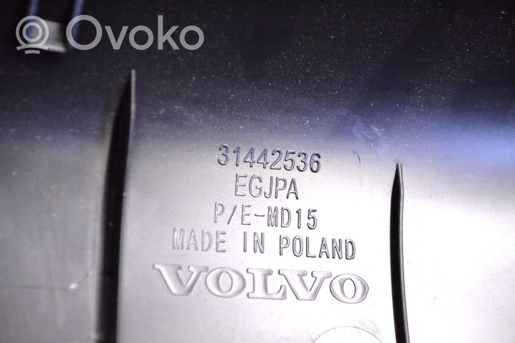 Volvo XC40 Elementy poszycia kolumny kierowniczej 31442536