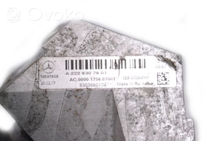 Mercedes-Benz S C217 Tubo flessibile aria condizionata (A/C) A2228307801