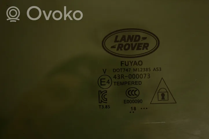 Land Rover Range Rover Evoque L551 Takaoven ikkunalasi 