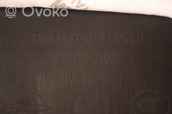 SsangYong Tivoli Dolny panel schowka koła zapasowego 7742035000