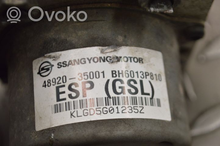 SsangYong Tivoli ABS-pumppu 4892035001