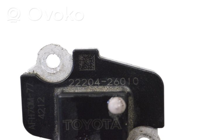 Toyota RAV 4 (XA40) Ilmamassan virtausanturi 2220426010