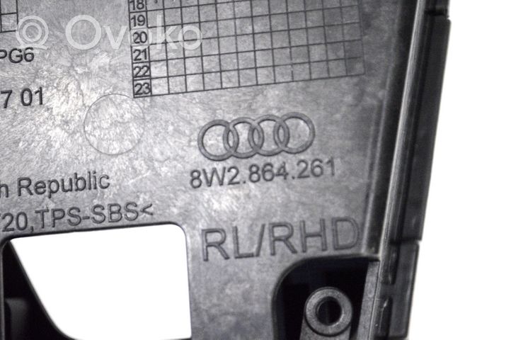 Audi A4 S4 B9 Kita centrinė konsolės (tunelio) detalė 8W2864261