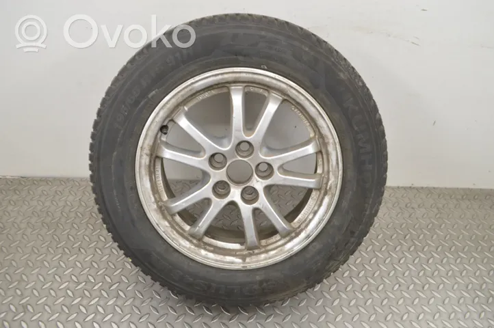 Toyota Prius (XW50) R12-alumiinivanne 15X65JET40