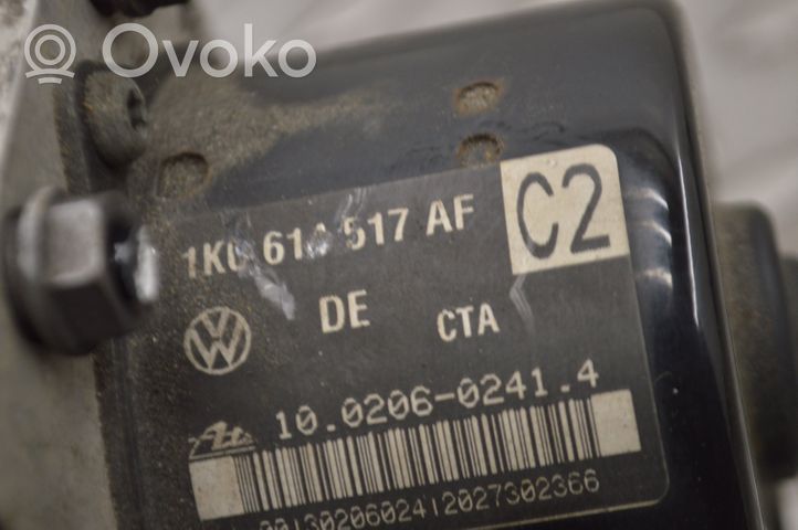 Volkswagen Eos ABS-pumppu 1K0614517AF