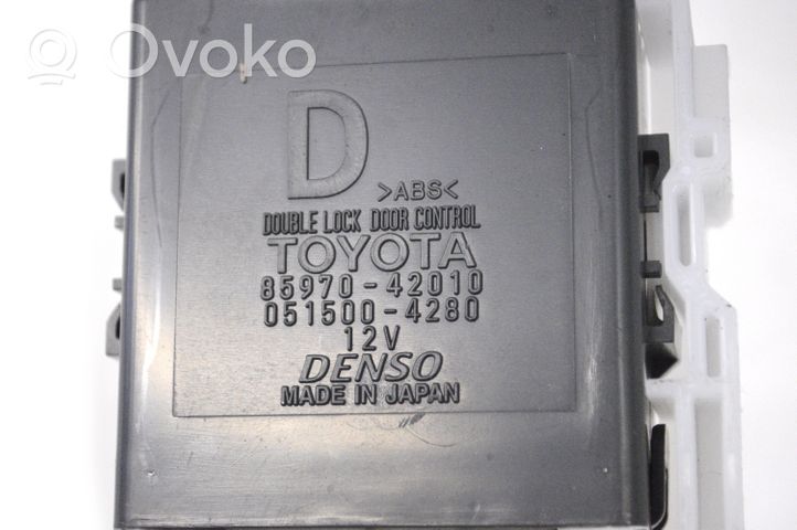 Toyota RAV 4 (XA40) Centralina/modulo chiusura centralizzata portiere 0515004280