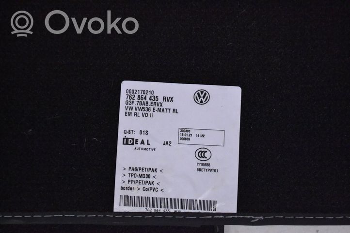 Volkswagen Touareg III Set di tappetini per auto 762864452