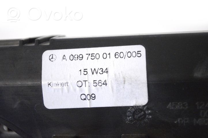 Mercedes-Benz S C217 Emblemat / Znaczek A0997500160