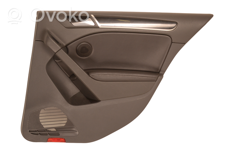 Volkswagen Golf VI Boczki / Poszycie drzwi tylnych 5K0837114