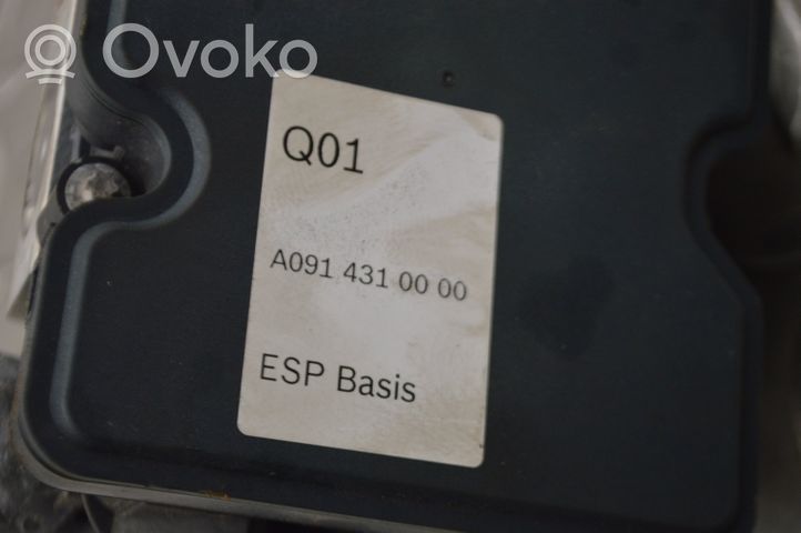 Infiniti Q30 ABS-pumppu A0914310000
