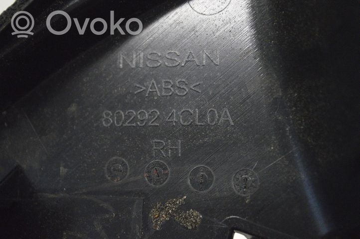 Nissan X-Trail T32 Muu etuoven verhoiluelementti 802924CL0A