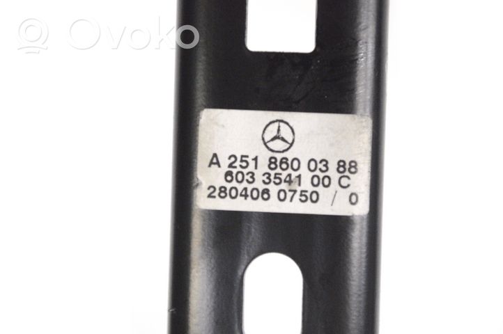 Mercedes-Benz R W251 Sicherheitsgurthöhenversteller A2518600388