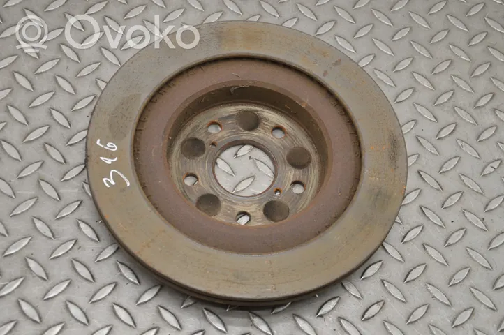 Toyota RAV 4 (XA50) Disque de frein arrière 316MM