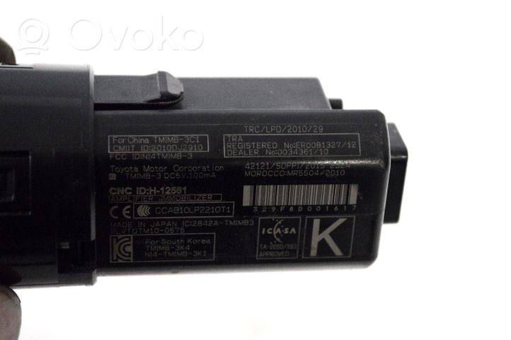 Toyota RAV 4 (XA50) Moottorin start-stop-painike/kytkin 2842ATM1MB3