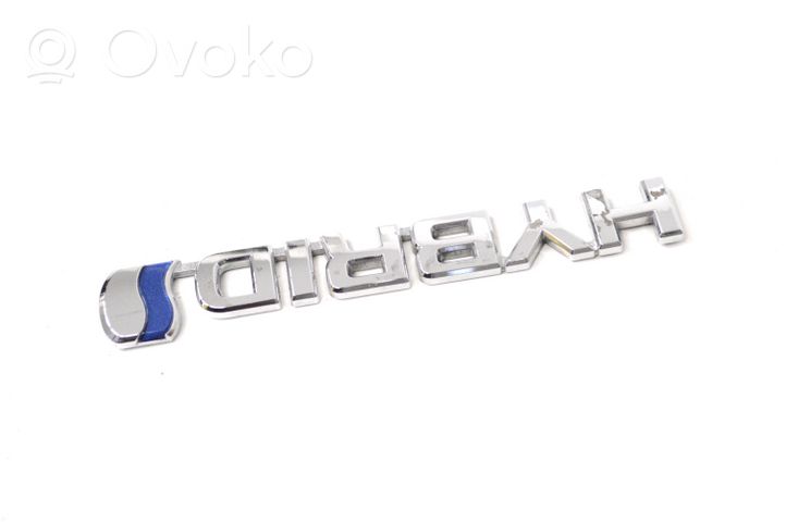 Toyota RAV 4 (XA50) Logos, emblème, badge d’aile R310