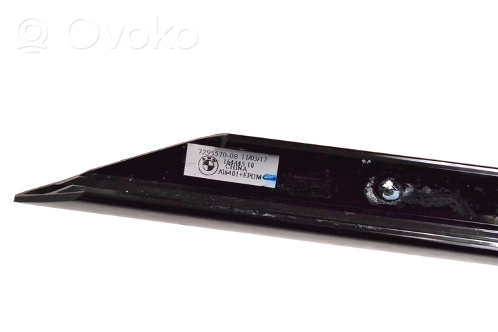 BMW 4 F32 F33 Rivestimento del vetro della portiera 7295570