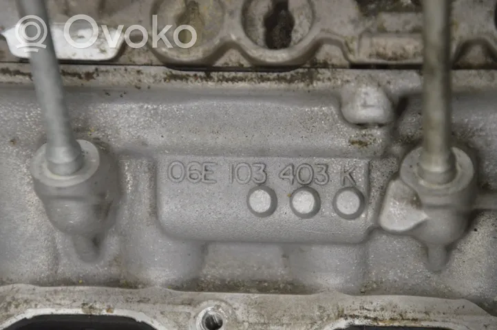 Audi A5 8T 8F Głowica silnika 06E103403K