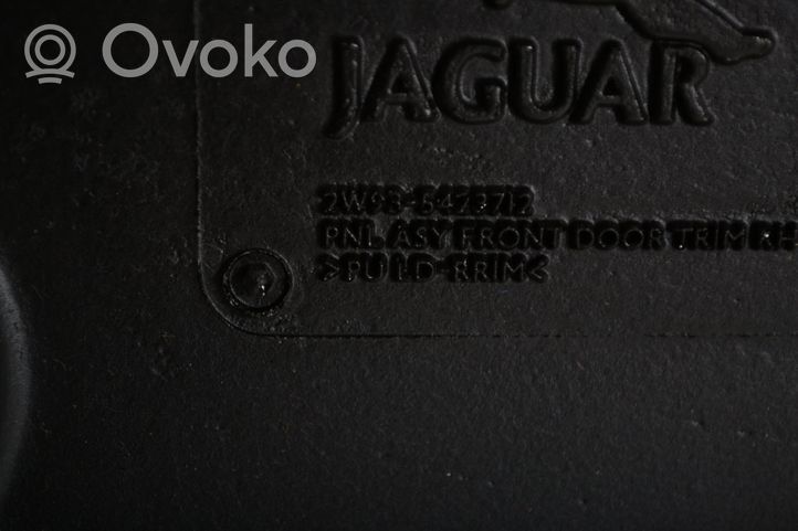 Jaguar XJ X350 Etuoven verhoilu 2W935423712