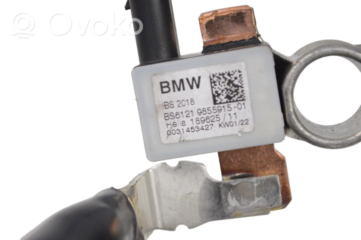 BMW iX3 G08 Cavo negativo messa a terra (batteria) 9855915