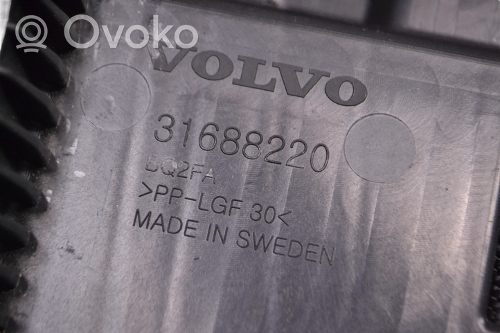 Volvo S90, V90 Akkulaatikon alusta 31688220