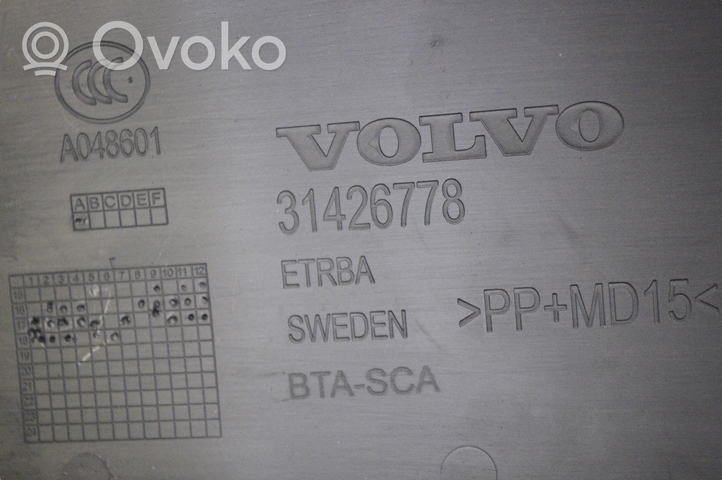 Volvo S90, V90 Keskikonsolin takasivuverhoilu 31426778