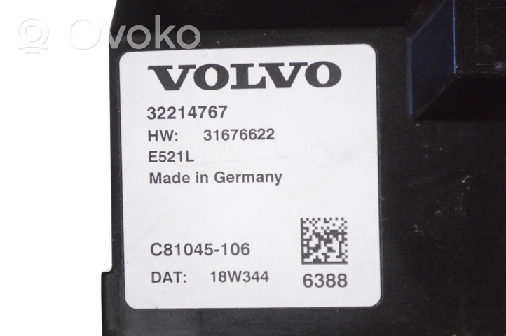 Volvo S90, V90 Takaluukun/tavaratilan ohjainlaite/moduuli 32214767