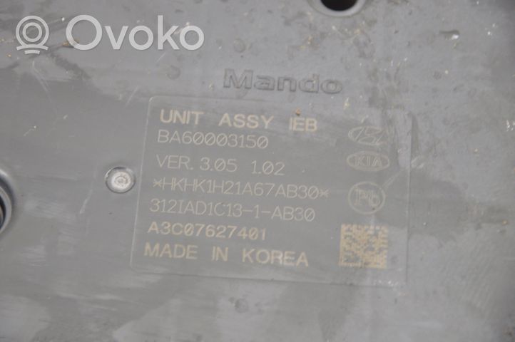 Hyundai Ioniq Pompe ABS BA10003150