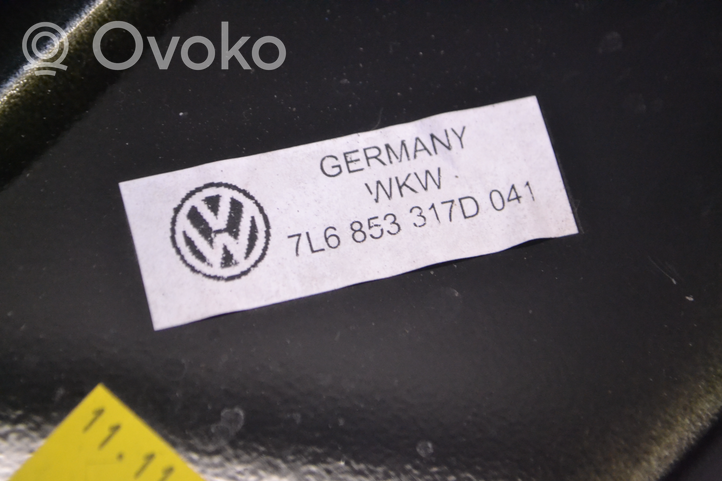 Volkswagen Touareg I Etuoven lasin muotolista 7L6853317D