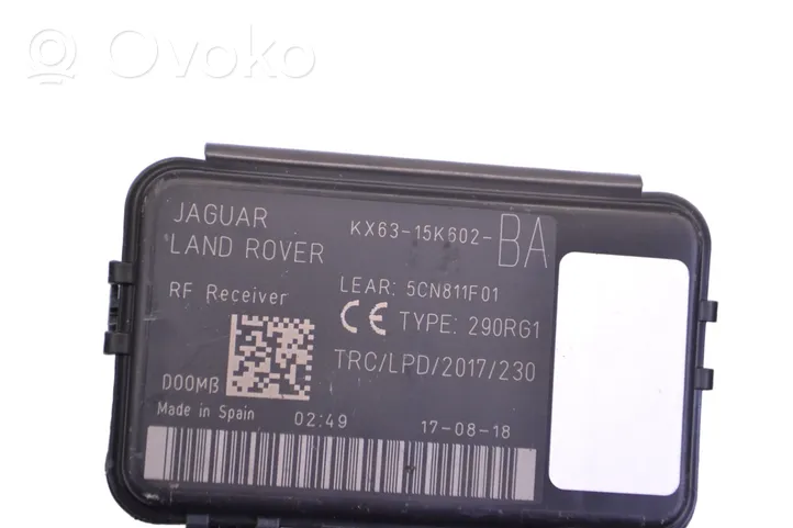 Land Rover Range Rover Velar Inne wyposażenie elektryczne KX6315K602BA