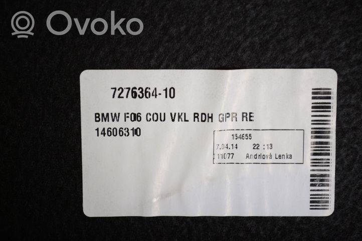 BMW 6 F06 Gran coupe Tavaratilan sivuverhoilu 7276364