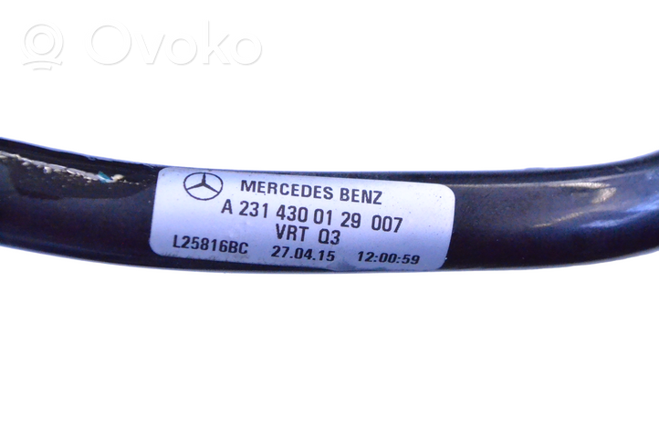 Mercedes-Benz SL R231 Vakuumo vamzdelis (-ai)/ žarna (-os) A2314300129