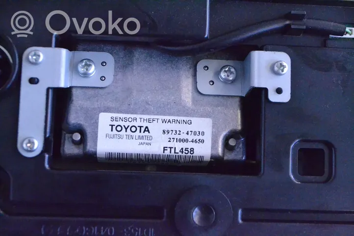 Toyota Prius (XW30) Światło fotela przedniego 8973247030