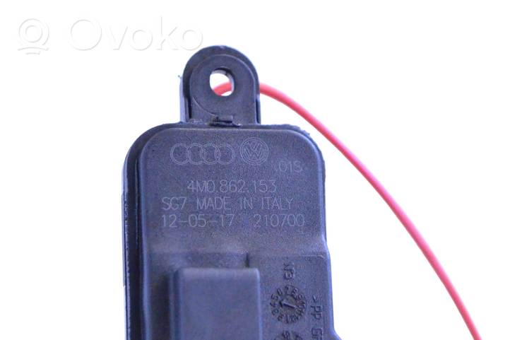 Audi A5 Verrouillage du bouchon du réservoir de carburant 4M0862153