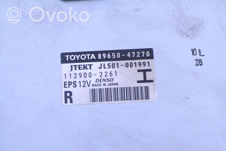 Toyota Prius (XW30) Hammastangon ohjainlaite 8965047270