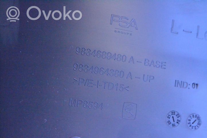 Opel Mokka X Muu keskikonsolin (tunnelimalli) elementti 9834689480