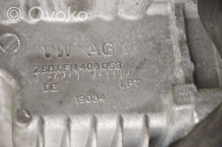 Audi A3 S3 8V Vaihdelaatikon vaihteenvaihtajan kotelo 0FN409053