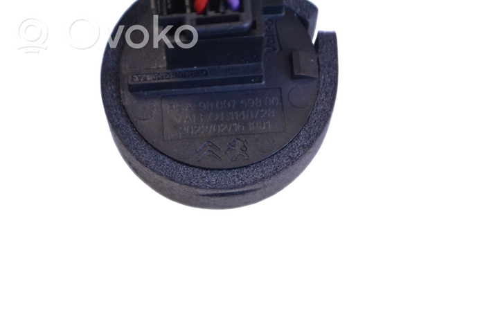 Opel Mokka X Antenne bobine transpondeur 9809759880