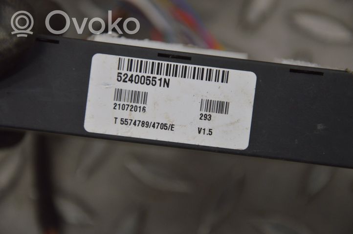 Hyundai Santa Fe Hak holowniczy / Komplet 52400551N