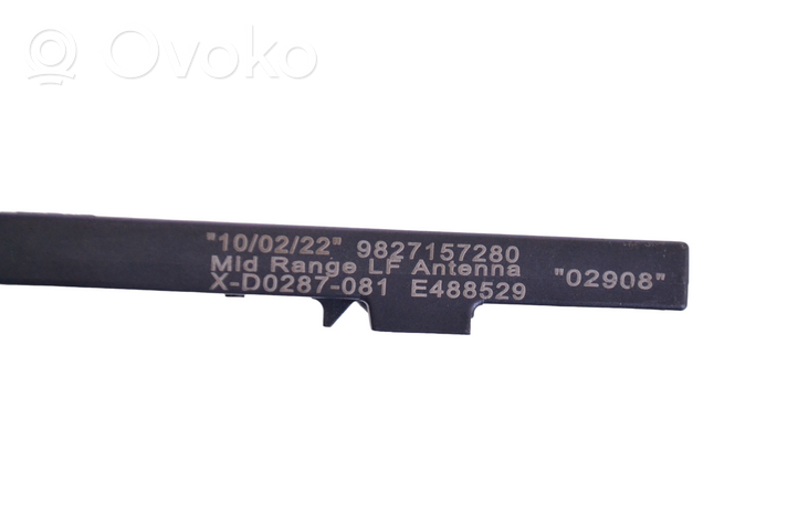 Opel Mokka X Interior comfort aerial antenna 9827157280