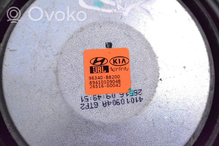 Hyundai Santa Fe Takaoven kaiutin 96340B8200
