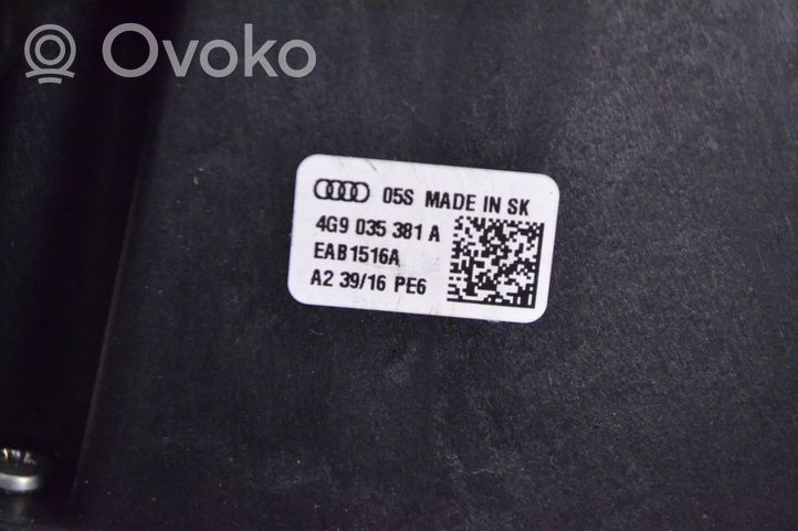 Audi A6 Allroad C6 Subwoofer speaker 4G9035381A