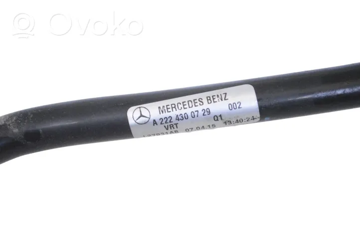 Mercedes-Benz S C217 Linea/tubo/manicotto del vuoto A2224300729