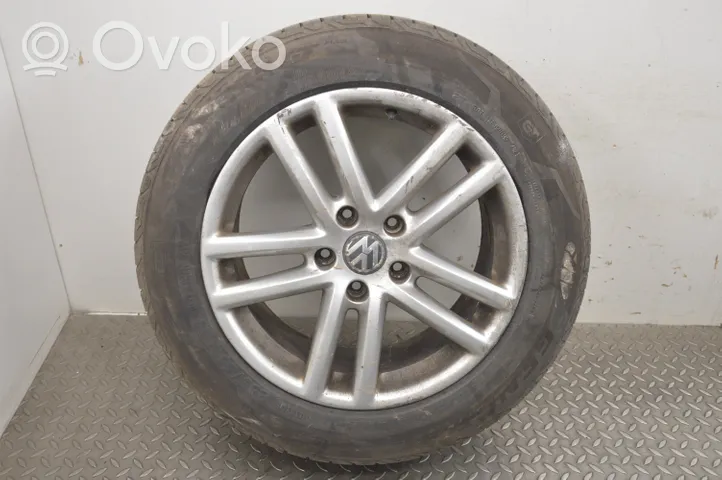 Volkswagen Touareg I R 19 lengvojo lydinio ratlankis (-iai) 8JX18