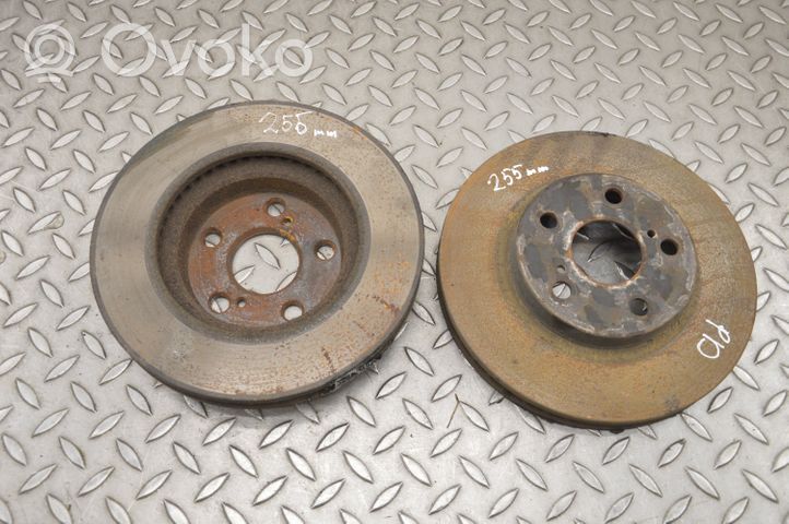 Toyota Prius (XW30) Disque de frein avant 255MM